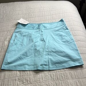 Ashworth Sky Blue Women's Skort vintage .